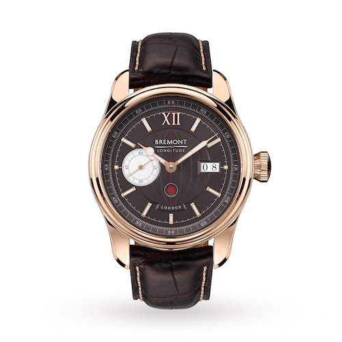 Bremont Longitude Limited Edition - 18ct Rose Gold Bremont Longitude Limited Edition - 18ct Rose Gold