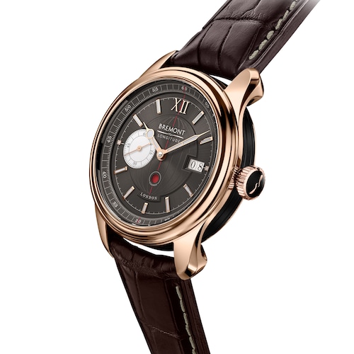 Bremont Longitude Limited Edition - 18ct Rose Gold Bremont Longitude Limited Edition - 18ct Rose Gold
