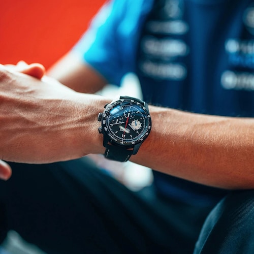 Bremont WR-45 Williams Racing Chronograph 43mm Limited Edition Bremont WR-45 Williams Racing Chronograph 43mm Limited Edition