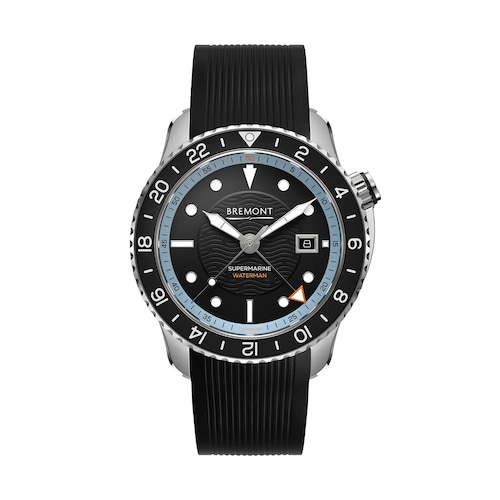 Bremont Waterman Apex II 43mm Limited Edition Mens Watch Black Bremont Waterman Apex II 43mm Limited Edition Mens Watch Black