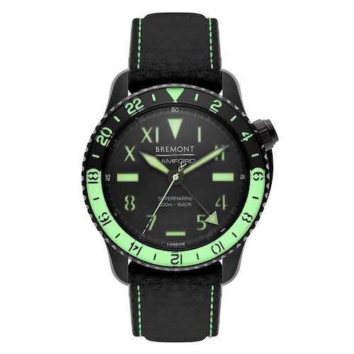 Bremont Bremont Bamford Aurora 43mm Limited Edition Mens Watch Black Bremont Bremont Bamford Aurora 43mm Limited Edition Mens Watch Black