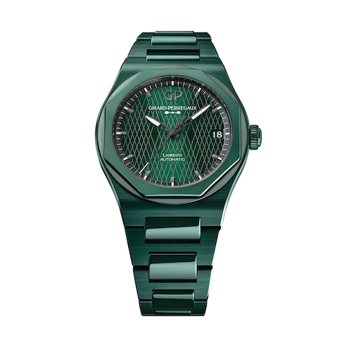Girard Perregaux Laureato Green Ceramic Aston Martin Limited Edition 42mm Girard Perregaux Laureato Green Ceramic Aston Martin Limited Edition 42mm