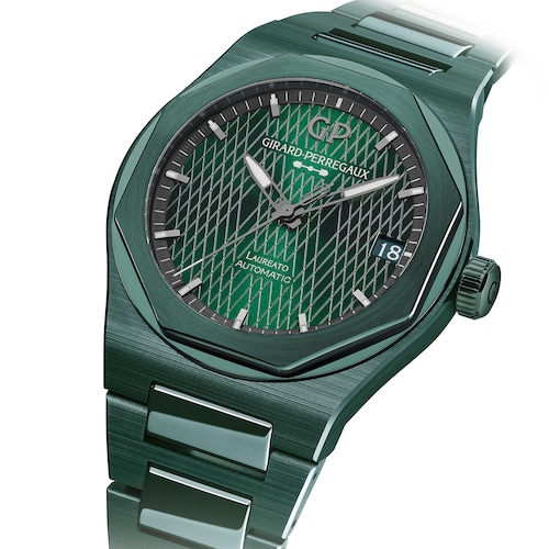 Girard Perregaux Laureato Green Ceramic Aston Martin Limited Edition 42mm Girard Perregaux Laureato Green Ceramic Aston Martin Limited Edition 42mm