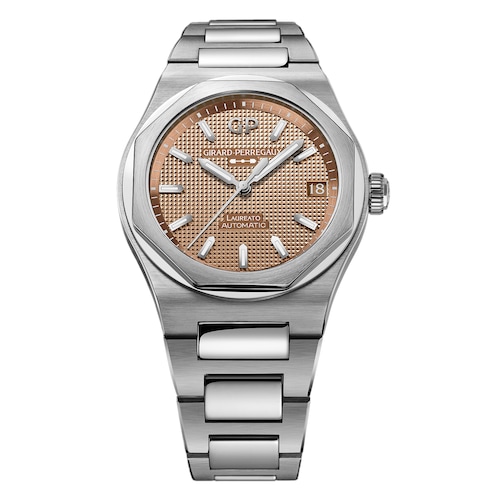 Girard-Perregaux Laureato Centenary 42mm Mens Watch Gold The Watches Of Switzerland Exclusive Girard-Perregaux Laureato Centenary 42mm Mens Watch Gold The Watches Of Switzerland Exclusive
