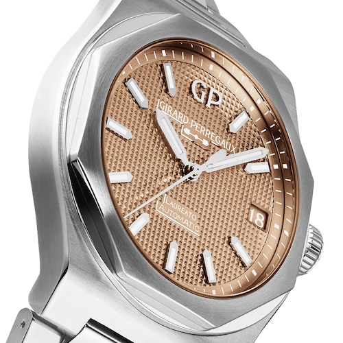 Girard-Perregaux Laureato Centenary 42mm Mens Watch Gold The Watches Of Switzerland Exclusive Girard-Perregaux Laureato Centenary 42mm Mens Watch Gold The Watches Of Switzerland Exclusive