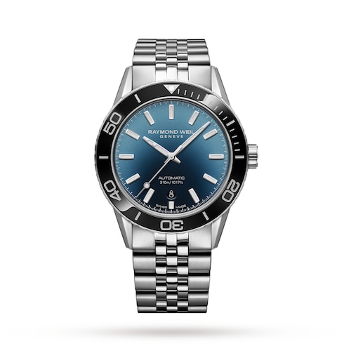 Raymond Weil Freelancer Diver Geneva Limited Edition 41mm Mens Watch Raymond Weil Freelancer Diver Geneva Limited Edition 41mm Mens Watch