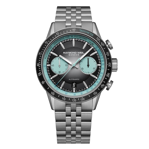 Raymond Weil Freelancer Pop 43.5mm Limited Edition Mens Watch Black Raymond Weil Freelancer Pop 43.5mm Limited Edition Mens Watch Black