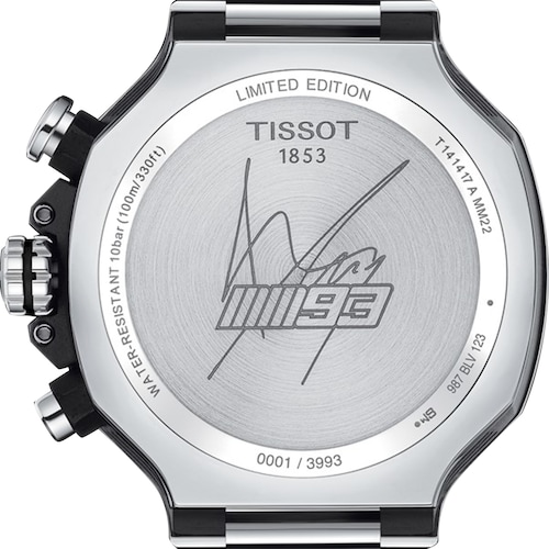 Tissot T-Race Marc Marquez 2022 Limited Edition 45mm Mens Watch Tissot T-Race Marc Marquez 2022 Limited Edition 45mm Mens Watch