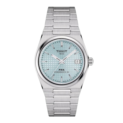 Tissot PRX Powermatic 80 35mm Unisex Watch Ice Blue