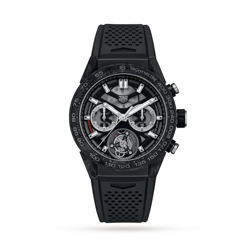 TAG Heuer Carrera Automatic Chronograph 45mm Mens Watch TAG Heuer Carrera Automatic Chronograph 45mm Mens Watch