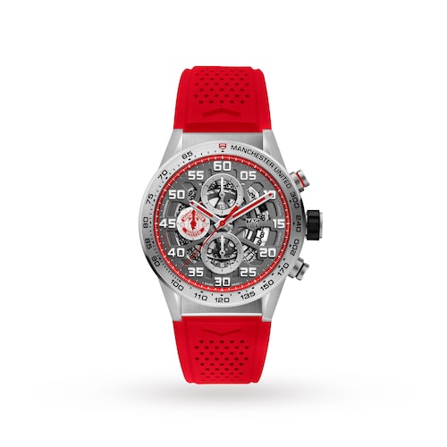 TAG Heuer Carrera Manchester United Special Edition 43mm Mens Watch TAG Heuer Carrera Manchester United Special Edition 43mm Mens Watch
