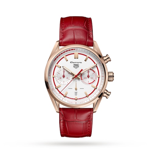 TAG Heuer Carrera Limited Edition Porsche 42mm Mens Watch TAG Heuer Carrera Limited Edition Porsche 42mm Mens Watch