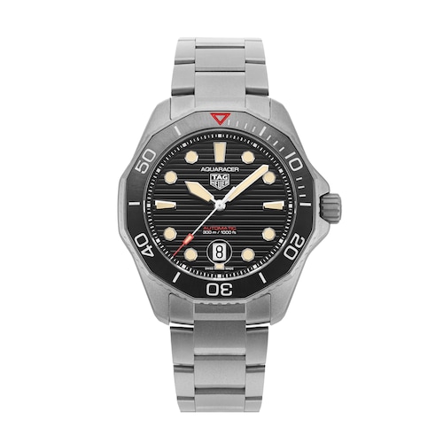 TAG Heuer Aquaracer Professional 300 43mm Mens Watch Black The WOS - Limited Edition 1 of 500 TAG Heuer Aquaracer Professional 300 43mm Mens Watch Black The WOS - Limited Edition 1 of 500