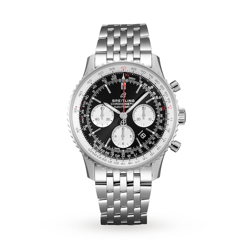 Breitling Navitimer B01 Chronograph 43 Stainless Steel Watch Breitling Navitimer B01 Chronograph 43 Stainless Steel Watch