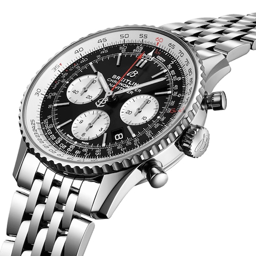 Breitling Navitimer B01 Chronograph 43 Stainless Steel Watch Breitling Navitimer B01 Chronograph 43 Stainless Steel Watch