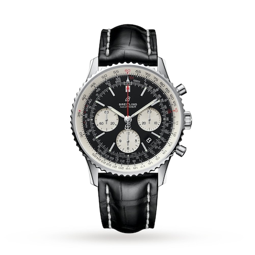 Breitling Navitimer B01 Chronograph 43 Stainless Steel Watch Breitling Navitimer B01 Chronograph 43 Stainless Steel Watch