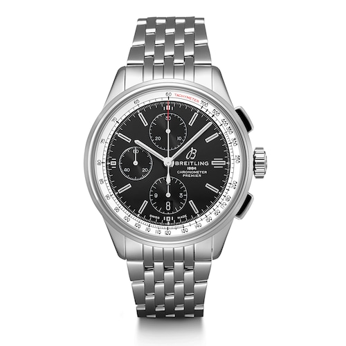 Breitling Premier Chronograph 42 Stainless Steel Watch Breitling Premier Chronograph 42 Stainless Steel Watch