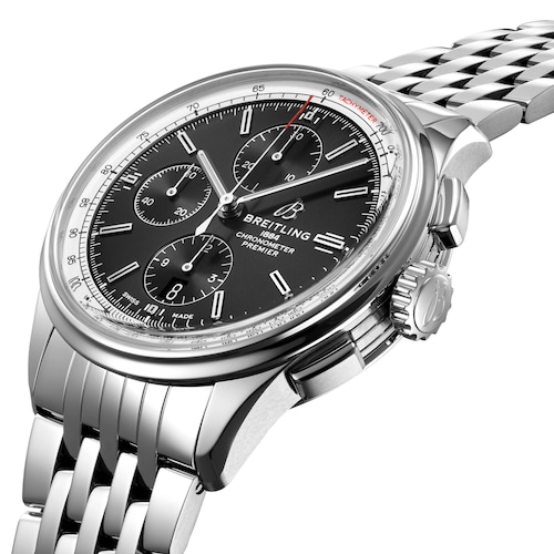 Breitling Premier Chronograph 42 Stainless Steel Watch Breitling Premier Chronograph 42 Stainless Steel Watch