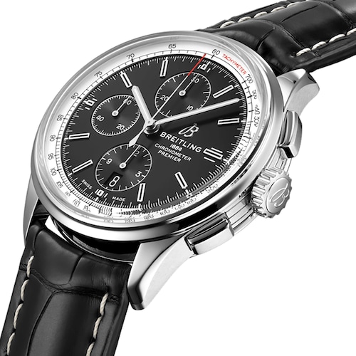Breitling Premier Chronograph Automatic 42 Stainless Steel Watch Breitling Premier Chronograph Automatic 42 Stainless Steel Watch