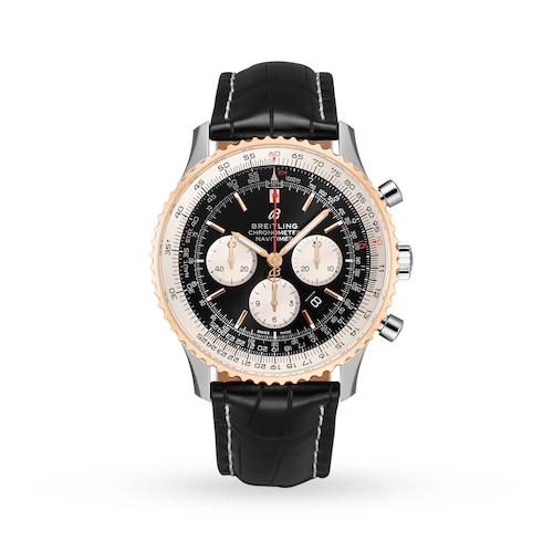 Breitling Navitimer Automatic B01 Chronograph 46 Watch Breitling Navitimer Automatic B01 Chronograph 46 Watch
