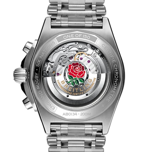 Breitling Chronomat B01 42 Six Nations Limited Edition England Watch Breitling Chronomat B01 42 Six Nations Limited Edition England Watch