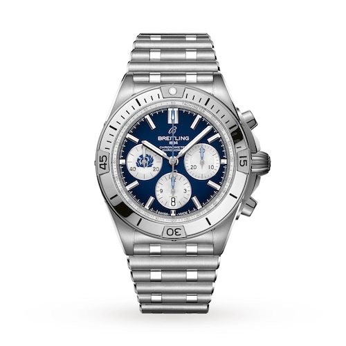 Breitling Chronomat B01 42 Six Nations Limited Edition Scotland Watch Breitling Chronomat B01 42 Six Nations Limited Edition Scotland Watch
