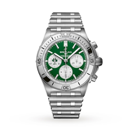 Breitling Chronomat B01 42 Six Nations Limited Edition Ireland Watch Breitling Chronomat B01 42 Six Nations Limited Edition Ireland Watch
