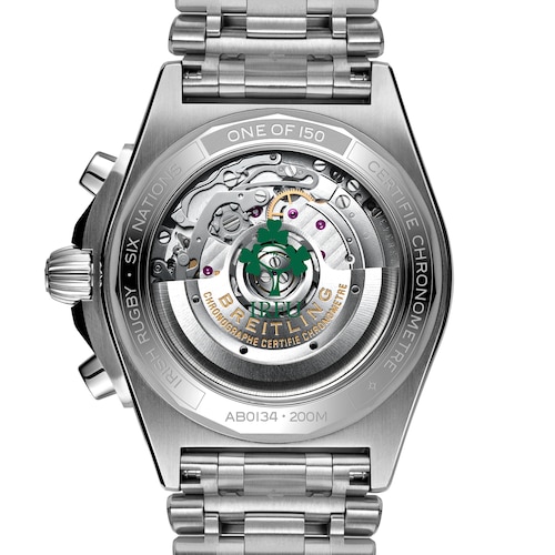 Breitling Chronomat B01 42 Six Nations Limited Edition Ireland Watch Breitling Chronomat B01 42 Six Nations Limited Edition Ireland Watch