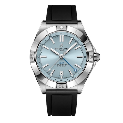 Breitling Chronomat Automatic GMT 40mm Mens Watch Blue