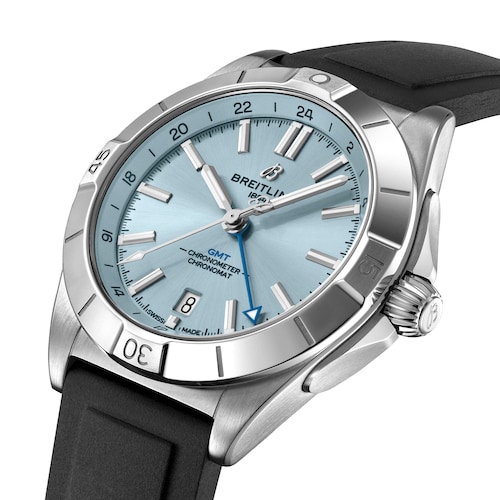 Breitling Chronomat Automatic GMT 40mm Mens Watch Blue