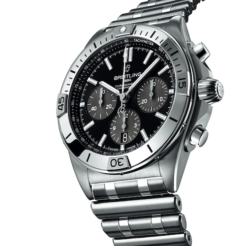 Breitling Chronomat B01 UK Exclusive 42mm Mens Watch Black Breitling Chronomat B01 UK Exclusive 42mm Mens Watch Black