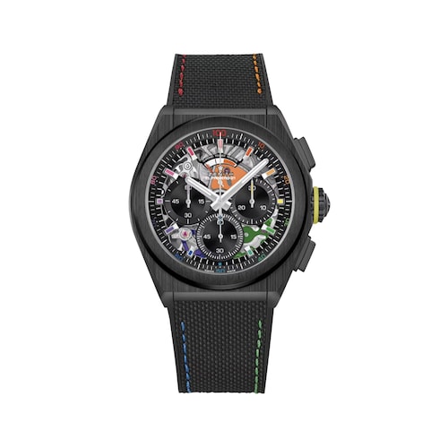 Zenith Defy 21 Chroma II Limited Edition 44mm Mens Watch Black Zenith Defy 21 Chroma II Limited Edition 44mm Mens Watch Black