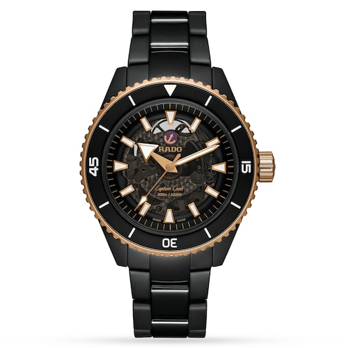 Rado Rado Captain Cook High-Tech Ceramic 43mm Mens Watch
