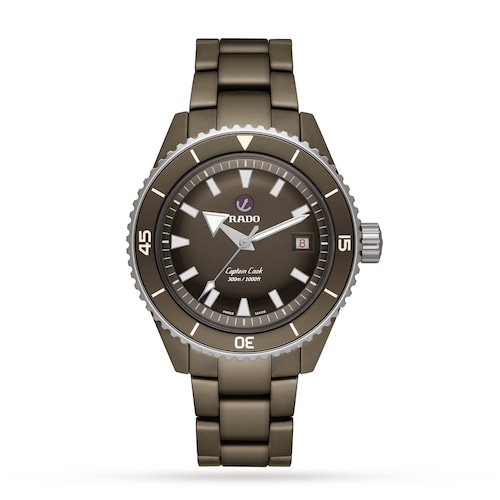Rado Captain Cook High-Tech Ceramic Diver