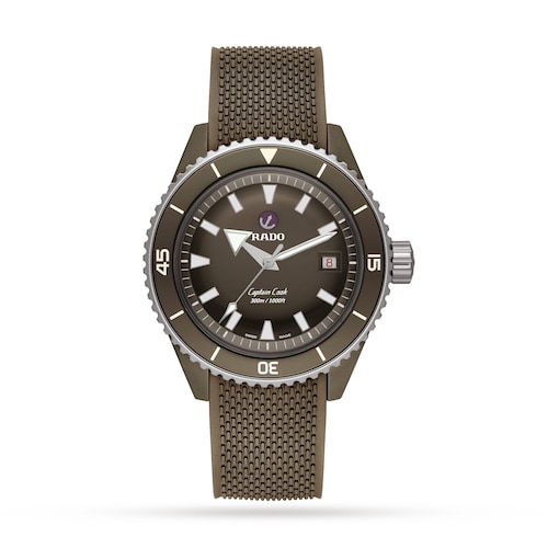 Rado Captain Cook High-Tech Ceramic Diver