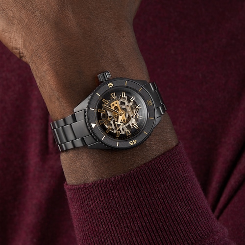 Rado Captain Cook Ceramic Skeleton 43mm Mens Watch - Limited Edition Rado Captain Cook Ceramic Skeleton 43mm Mens Watch - Limited Edition