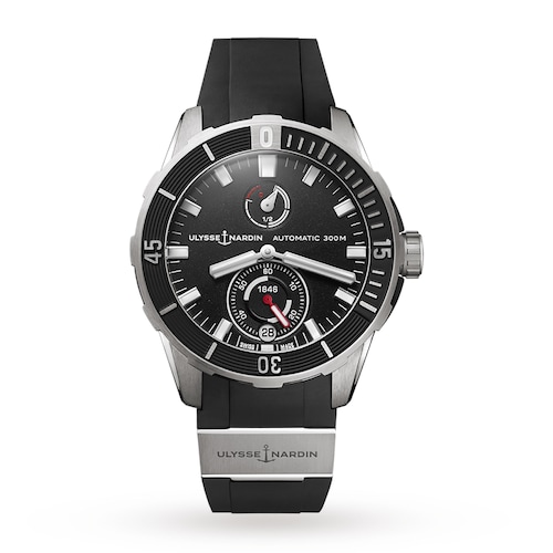 Ulysse Nardin Diver 44mm Titanium Case And Bezel
