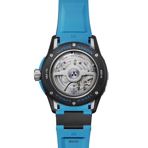 Ulysse Nardin Diver 44mm Net 95% Recycled Steel