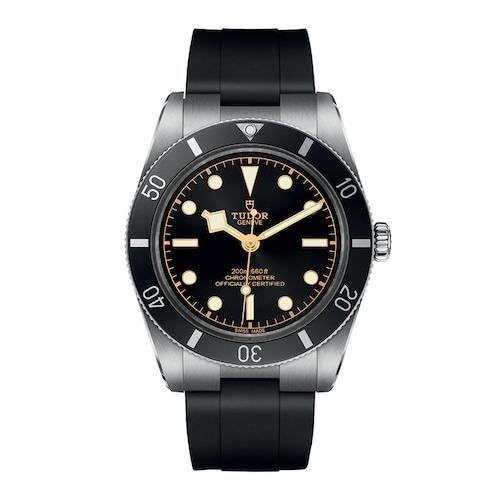 Tudor Black Bay 54 Manufacture Calibre MT5400 (COSC) 37mm Steel Case Black Rubber Strap