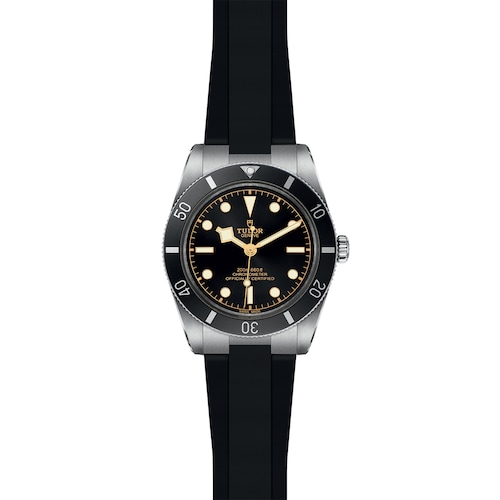 Tudor Black Bay 54 Manufacture Calibre MT5400 (COSC) 37mm Steel Case Black Rubber Strap