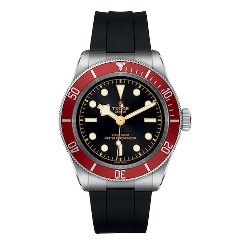 Tudor Black Bay Manufacture Calibre MT5602-U 41mm Steel Case Black Rubber Strap