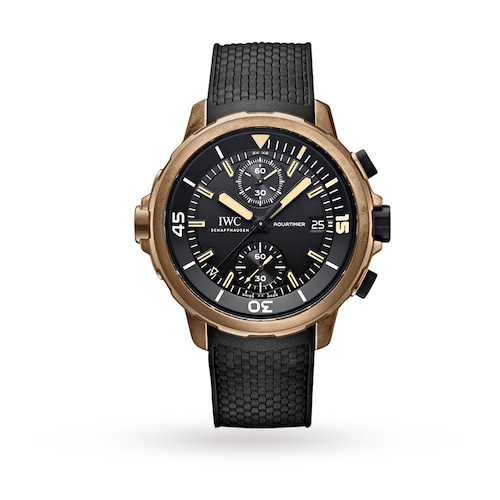 IWC Aquatimer 'Expedition Charles Darwin' 44mm Mens Watch IWC Aquatimer 'Expedition Charles Darwin' 44mm Mens Watch