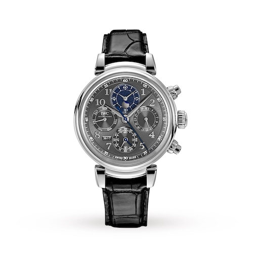 IWC Da Vinci Perpetual Calendar 43mm Mens Watch