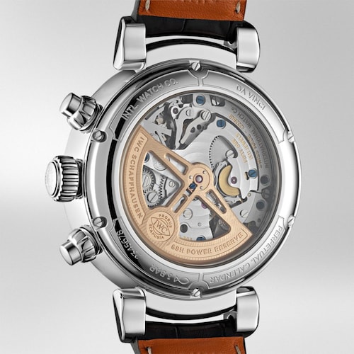 IWC Da Vinci Perpetual Calendar 43mm Mens Watch