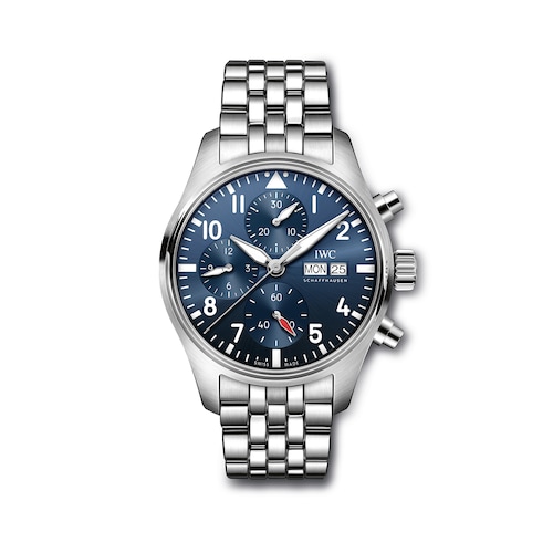 IWC Pilot's Chronograph 41mm Mens Watch IWC Pilot's Chronograph 41mm Mens Watch