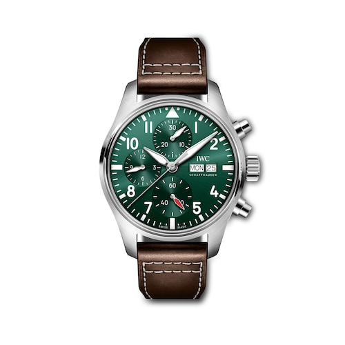 IWC Pilot's Chronograph 41mm Mens Watch IWC Pilot's Chronograph 41mm Mens Watch