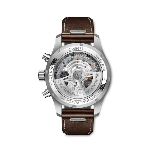 IWC Pilot's Chronograph 41mm Mens Watch IWC Pilot's Chronograph 41mm Mens Watch