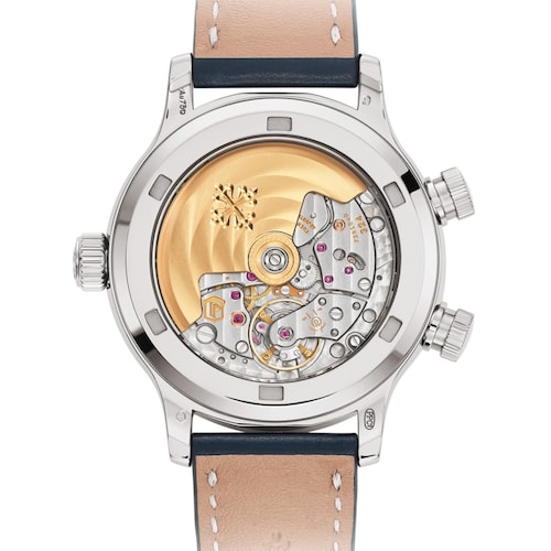 Patek Philippe Calatrava Pilot Travel Time White Gold Patek Philippe Calatrava Pilot Travel Time White Gold