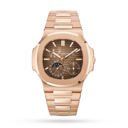 Patek Philippe Nautilus Rose Gold Patek Philippe Nautilus Rose Gold