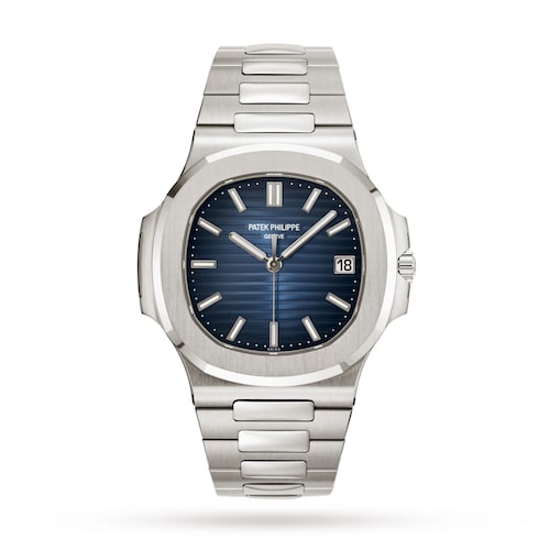 Patek Philippe Nautilus White Gold Patek Philippe Nautilus White Gold